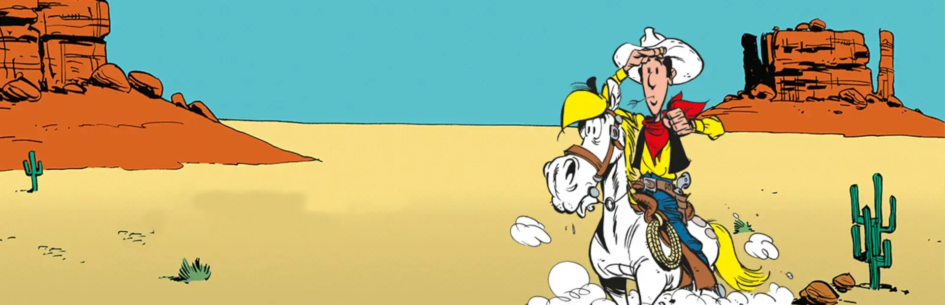Lucky Luke background
