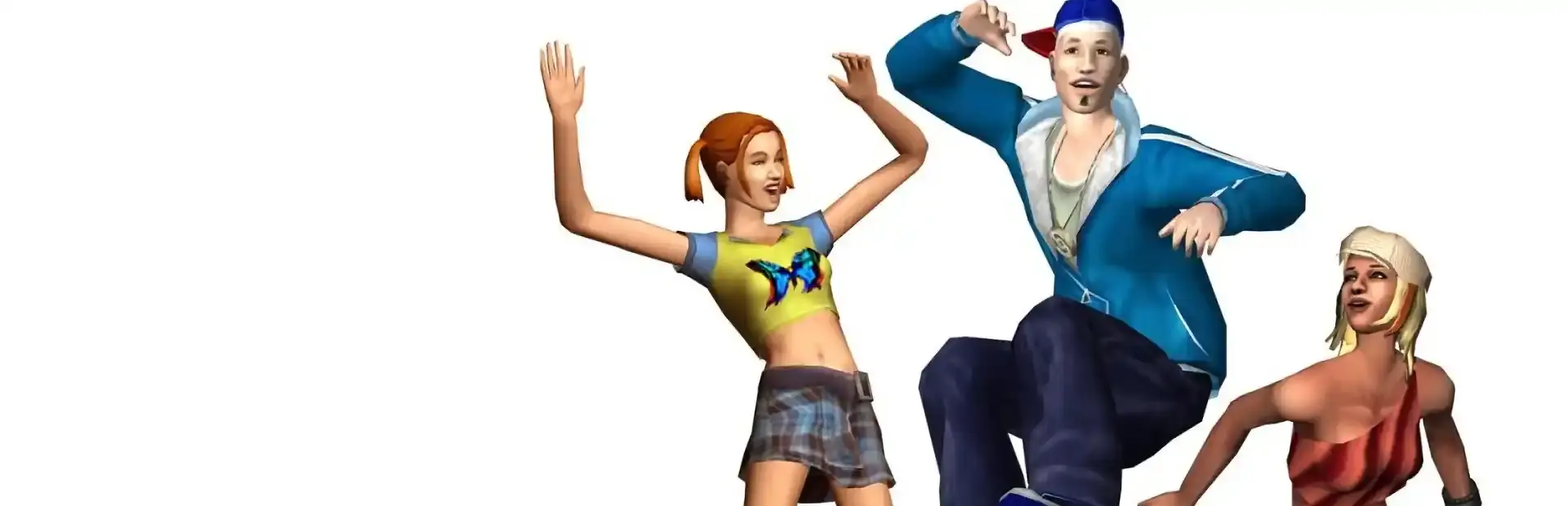 The Sims Bustin' Out background