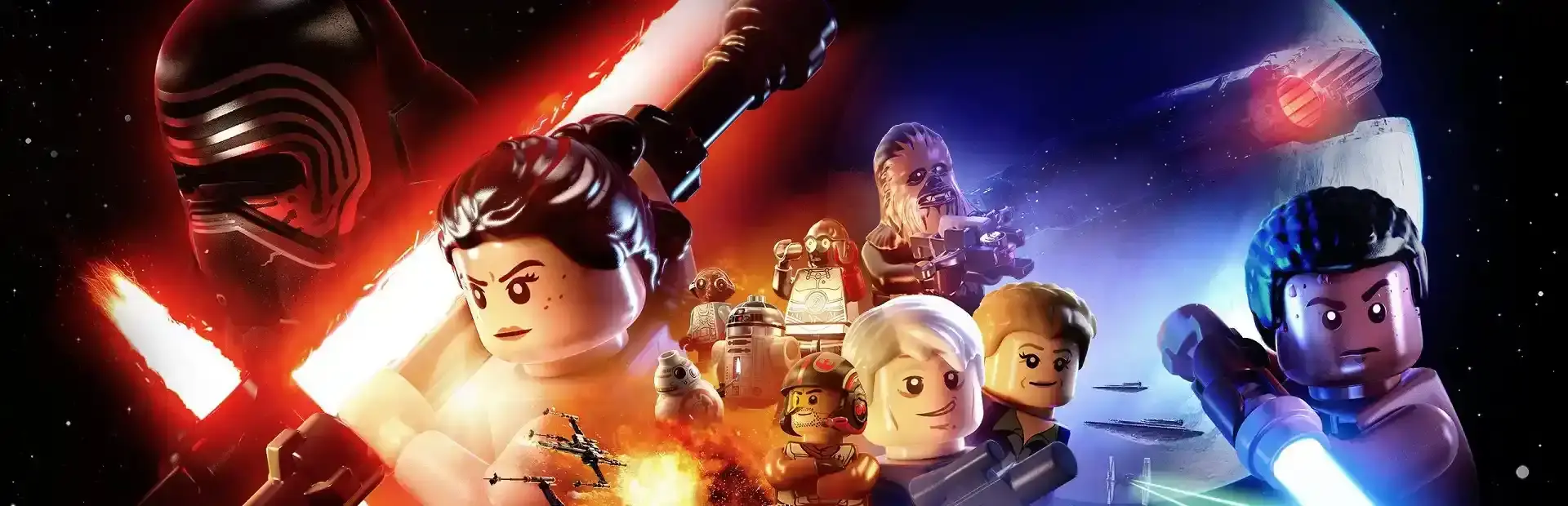 LEGO Star Wars: The Force Awakens background