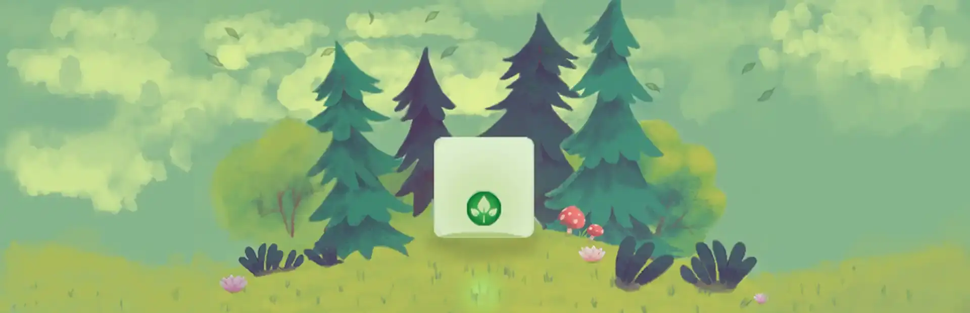 Leaf Tree background