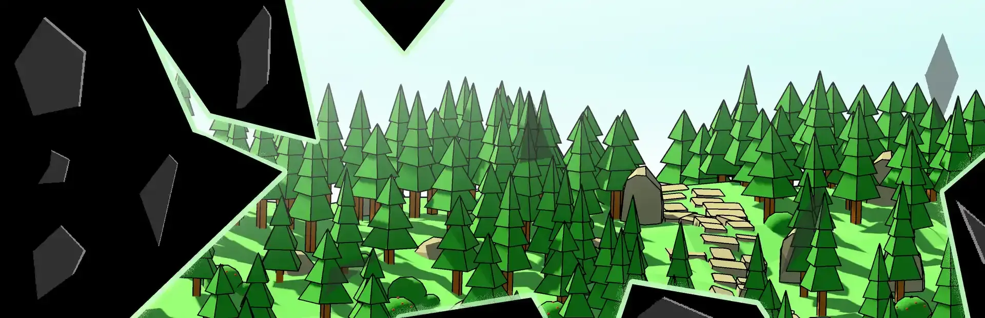 Fractured Rift background