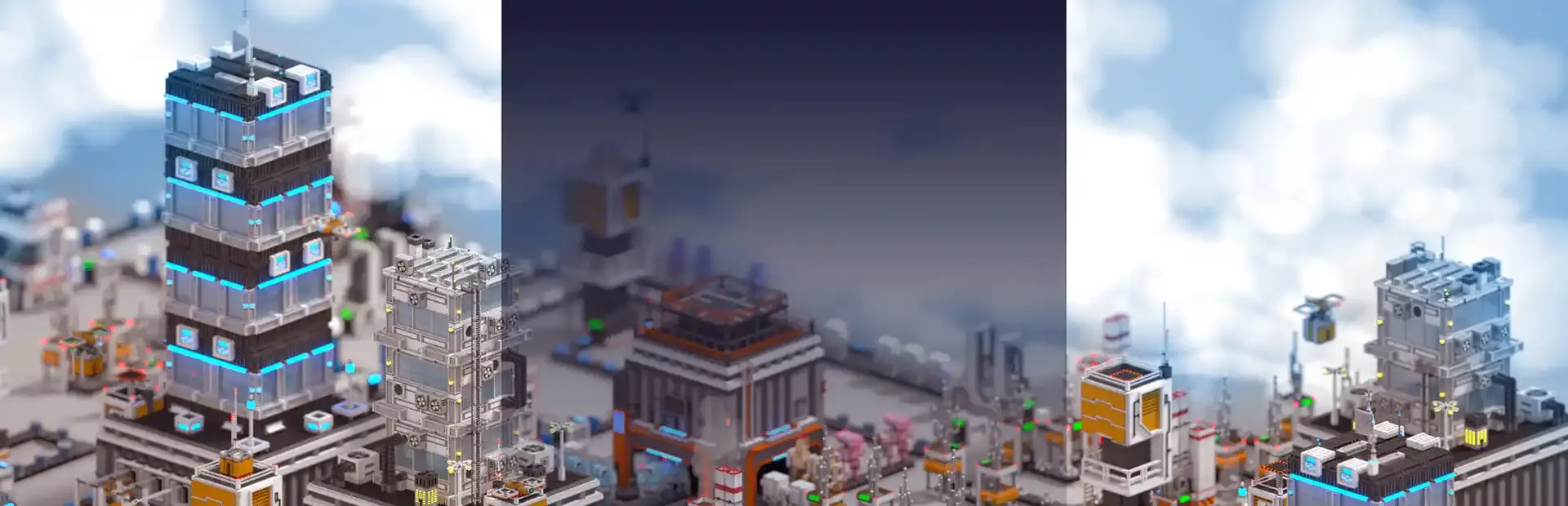 Modulus: Factory Automation background