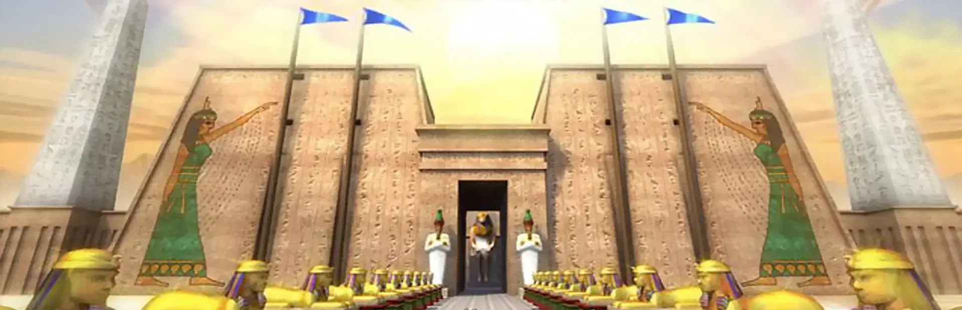Luxor: Mah Jong background