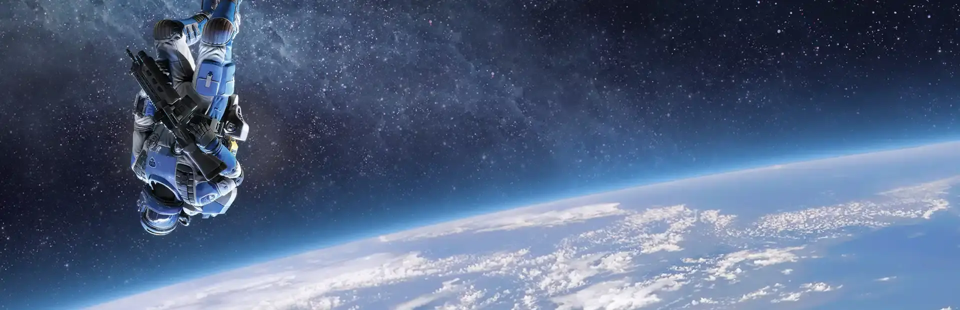Shattered Horizon background