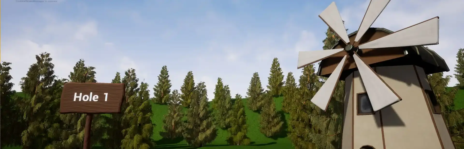 Golf Party background