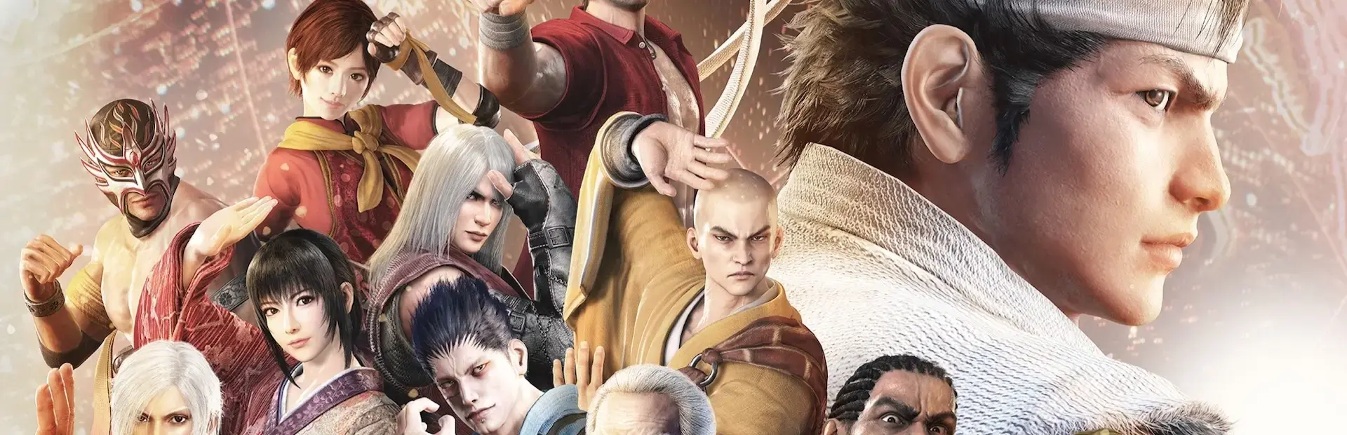 Virtua Fighter 5 R.E.V.O. background