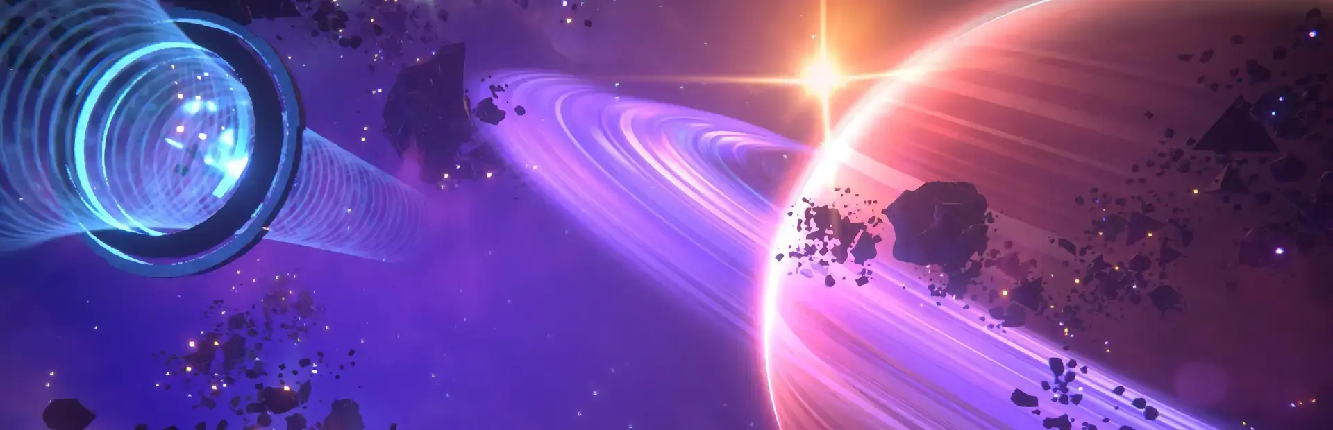 Invector: Rhythm Galaxy background
