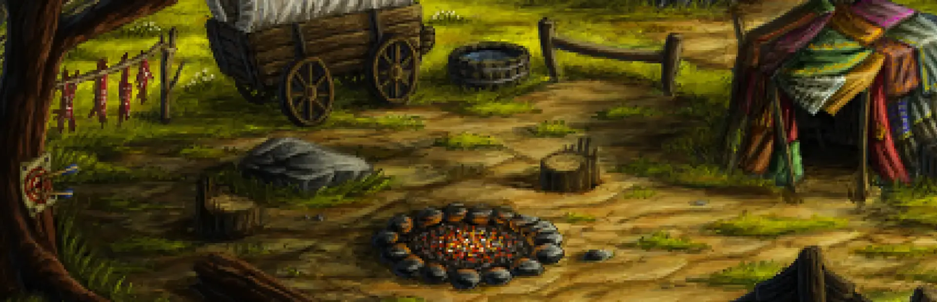 Quest for Infamy background