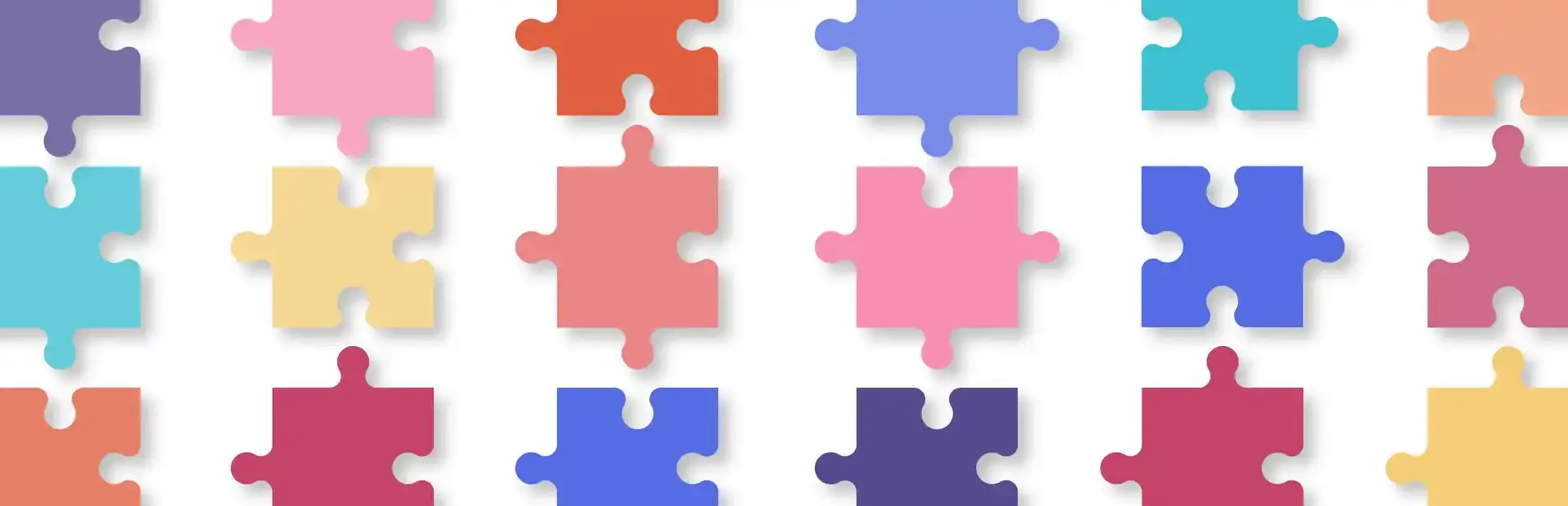 Strange Jigsaws background