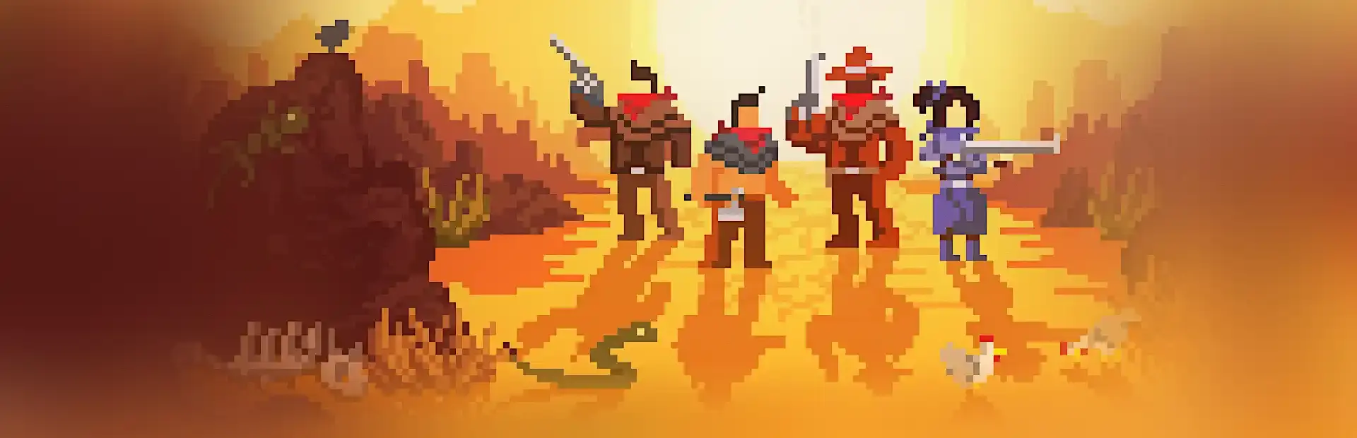 Westerado: Double Barreled background