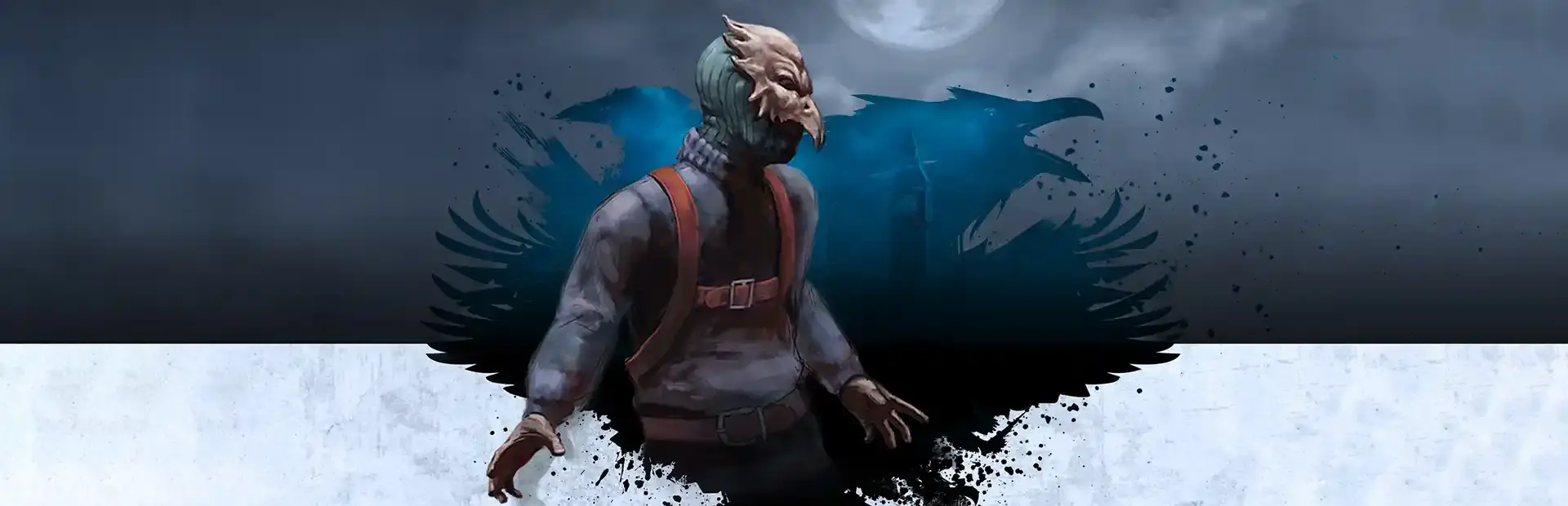The Raven Remastered background