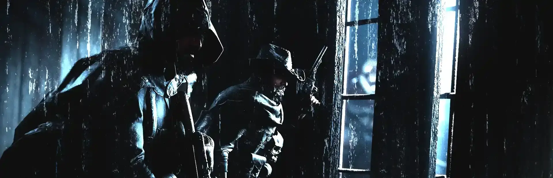 Hunt: Showdown 1896 background
