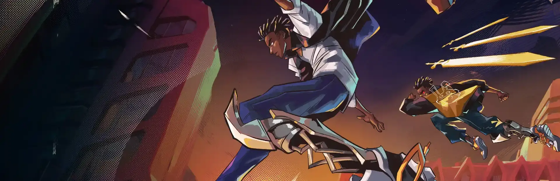 Aerial_Knight's Never Yield background
