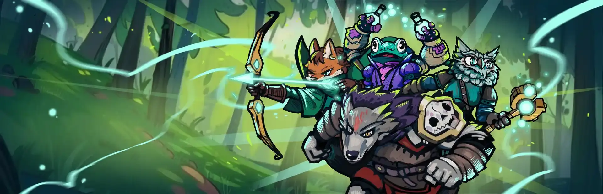 Broventure: The Wild Co-op background