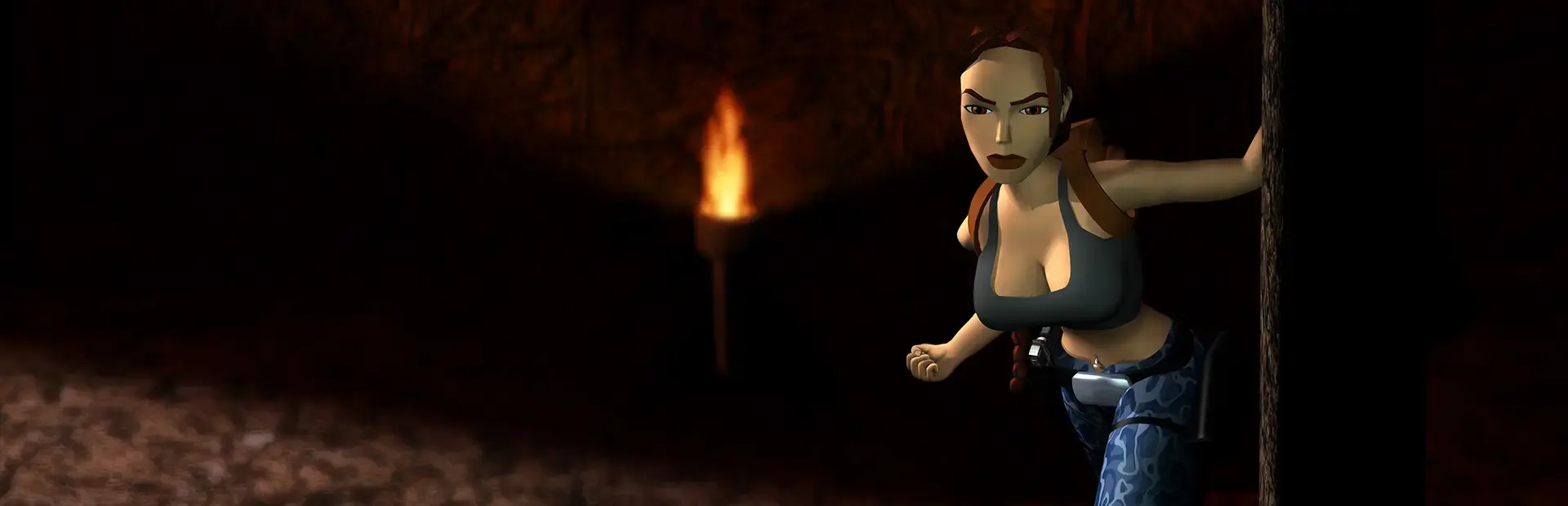 Tomb Raider III: Adventures of Lara Croft background