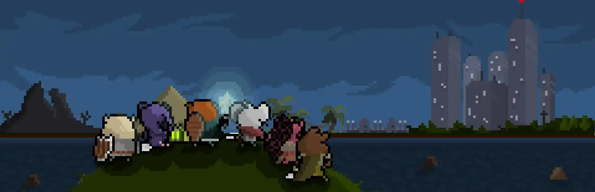 Rodent Warriors background