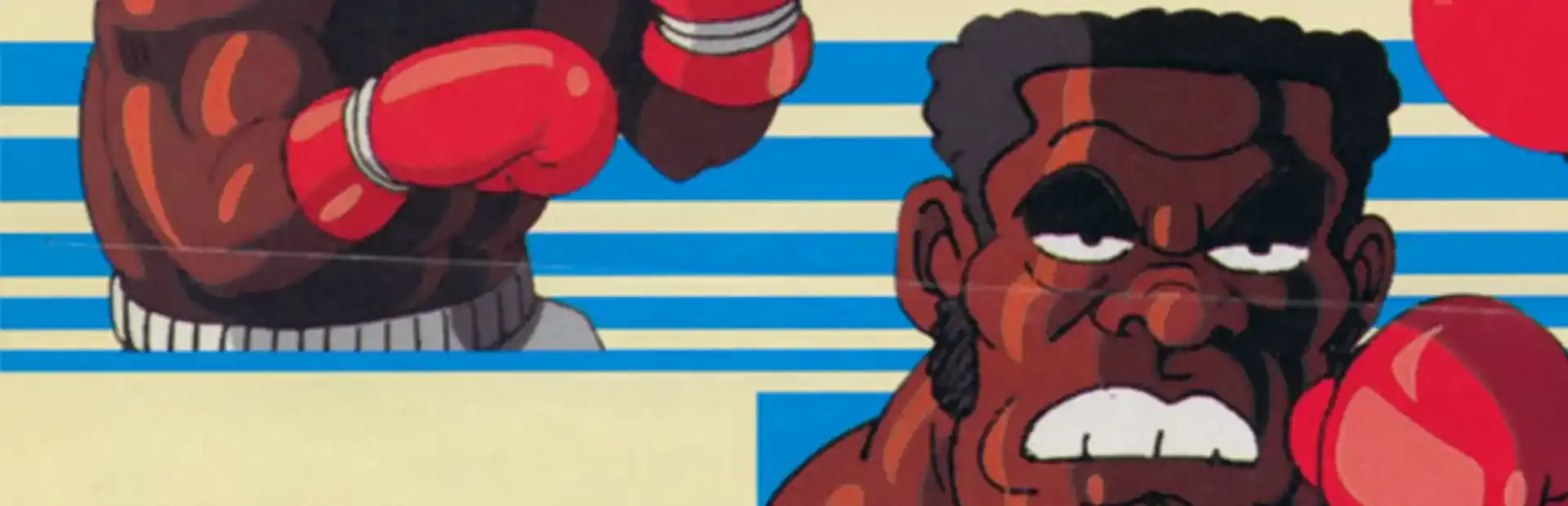 Punch-Out!! background