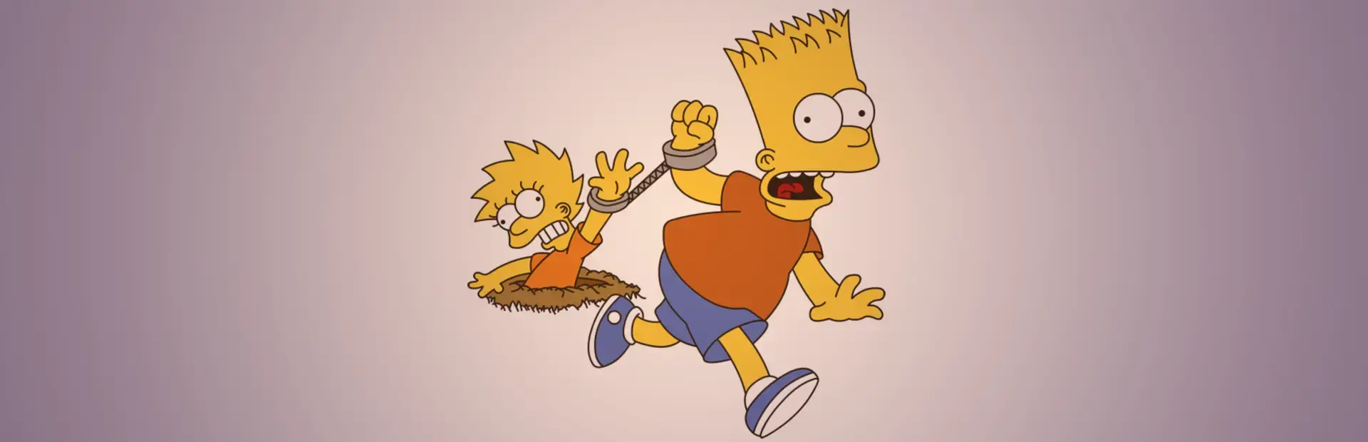 Bart Simpson's Escape from Camp Deadly background