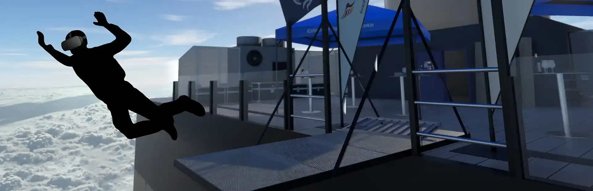 Escape!VR -Above the Clouds- background