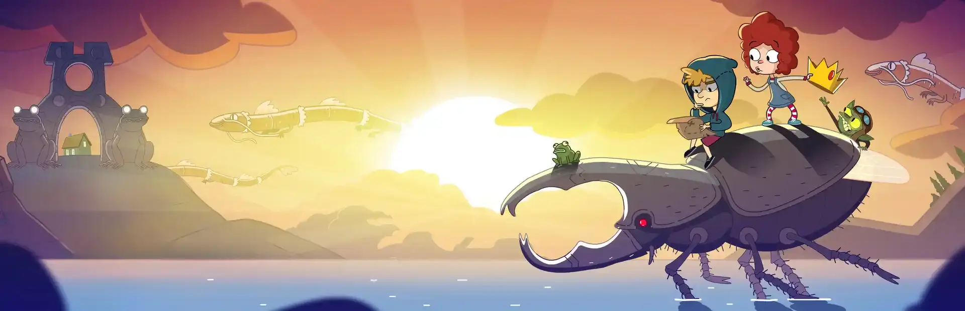 Lost in Play background