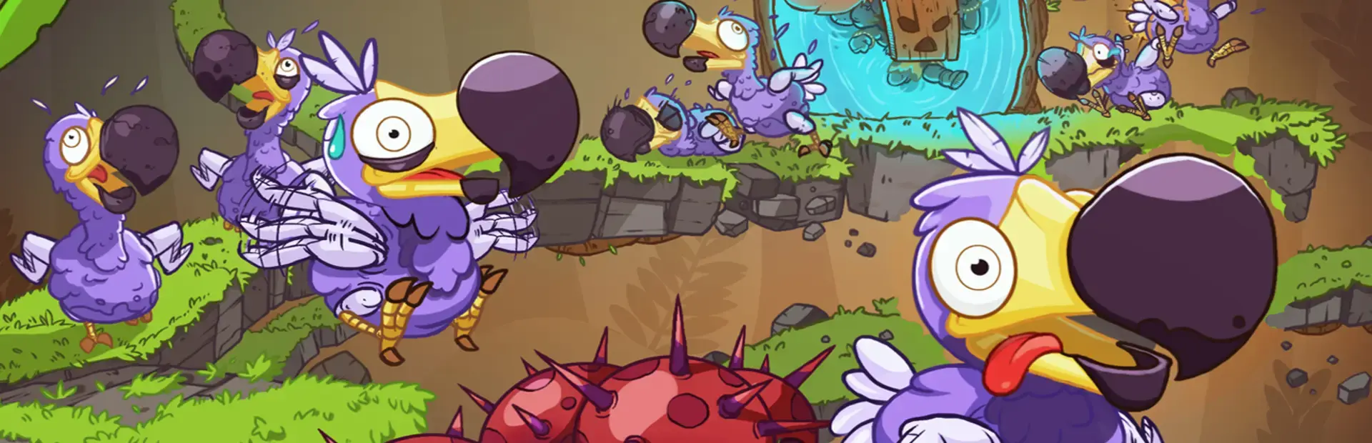 Save the Dodos background