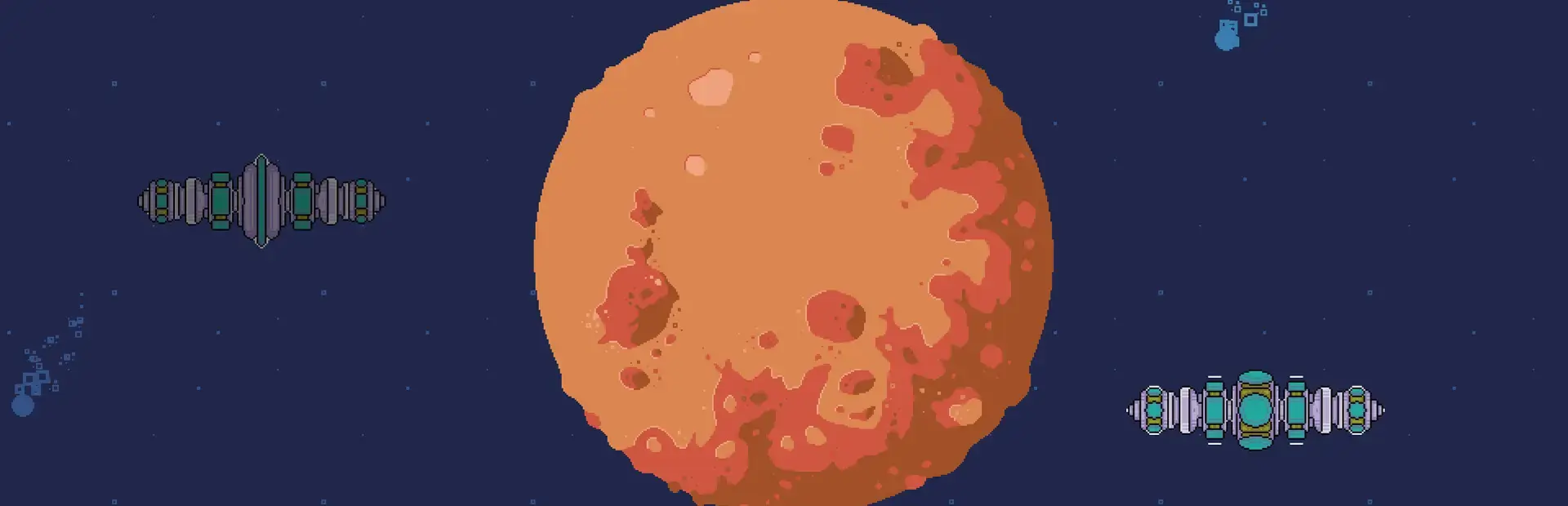 CrocoMars background