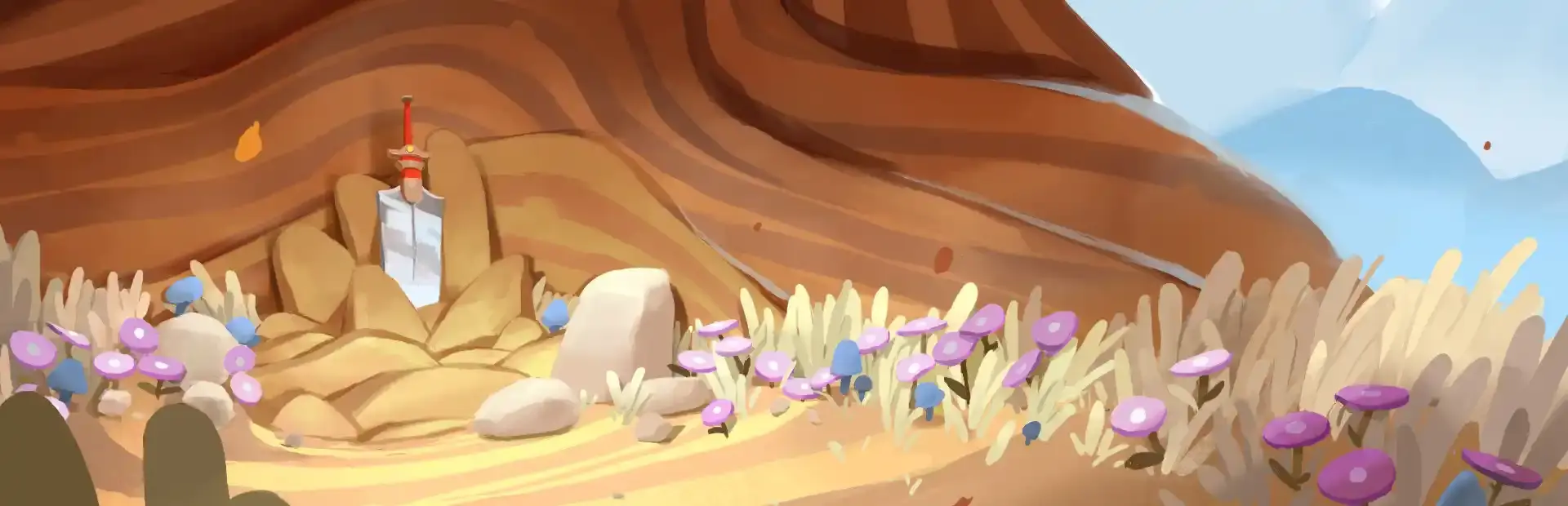 Slay the Dragon! background