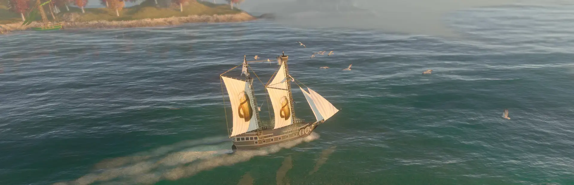 Windward Horizon background