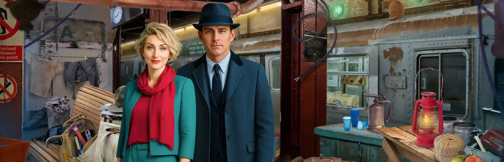 Detective Agency Gray Tie 2: Collector's Edition background