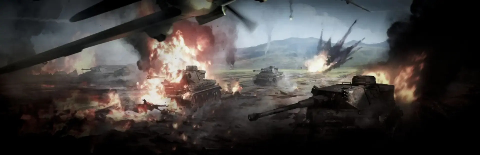 Company of Heroes: Opposing Fronts background