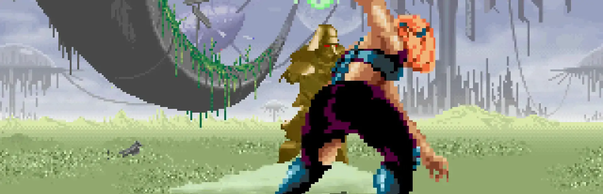 Dark Edge background