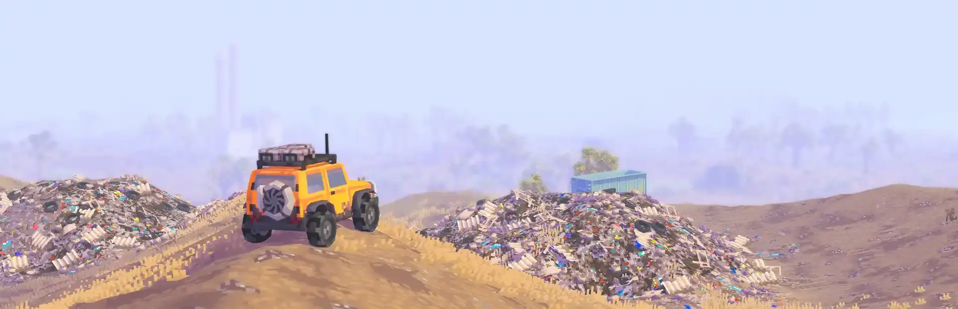 Garbage Country background