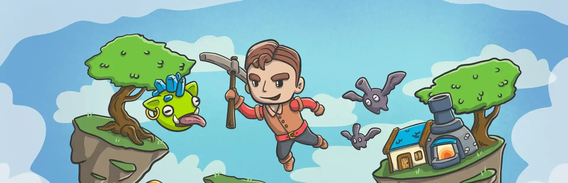 Tinker's Ascent background