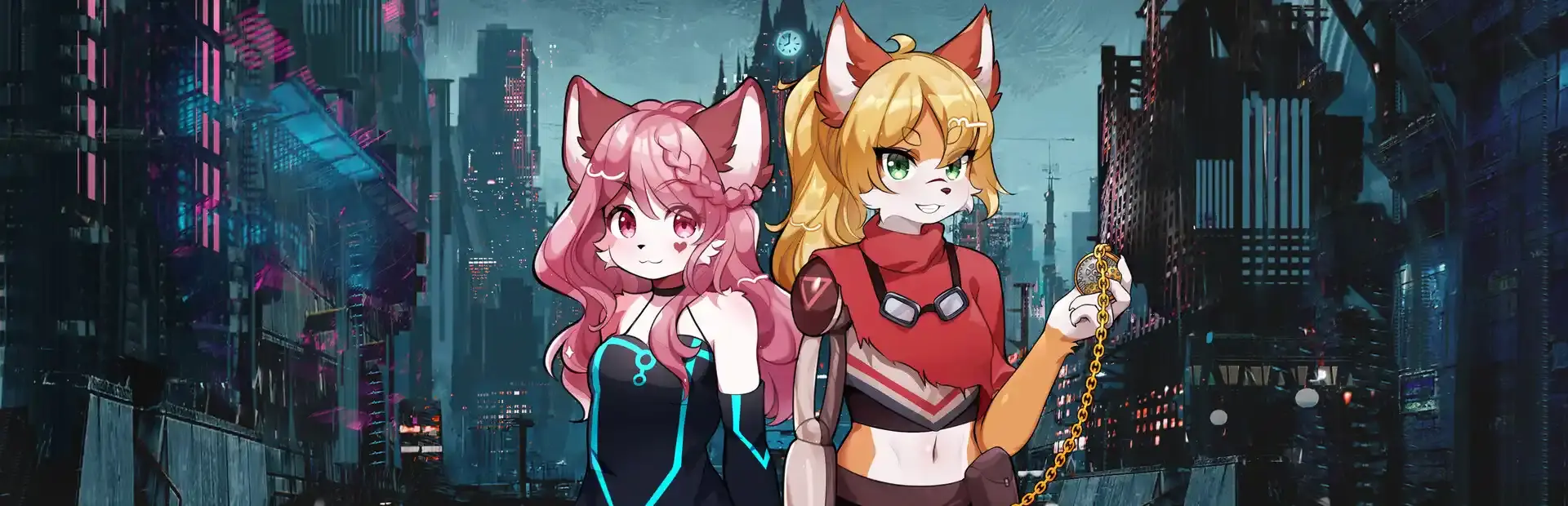 Chronal Chain background