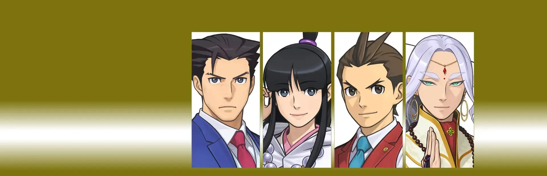 Phoenix Wright: Ace Attorney - Spirit of Justice background