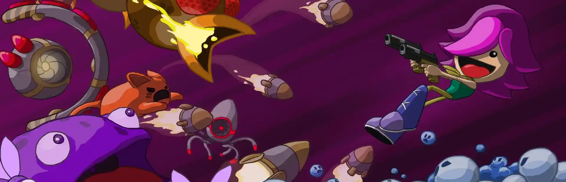 Bleed background