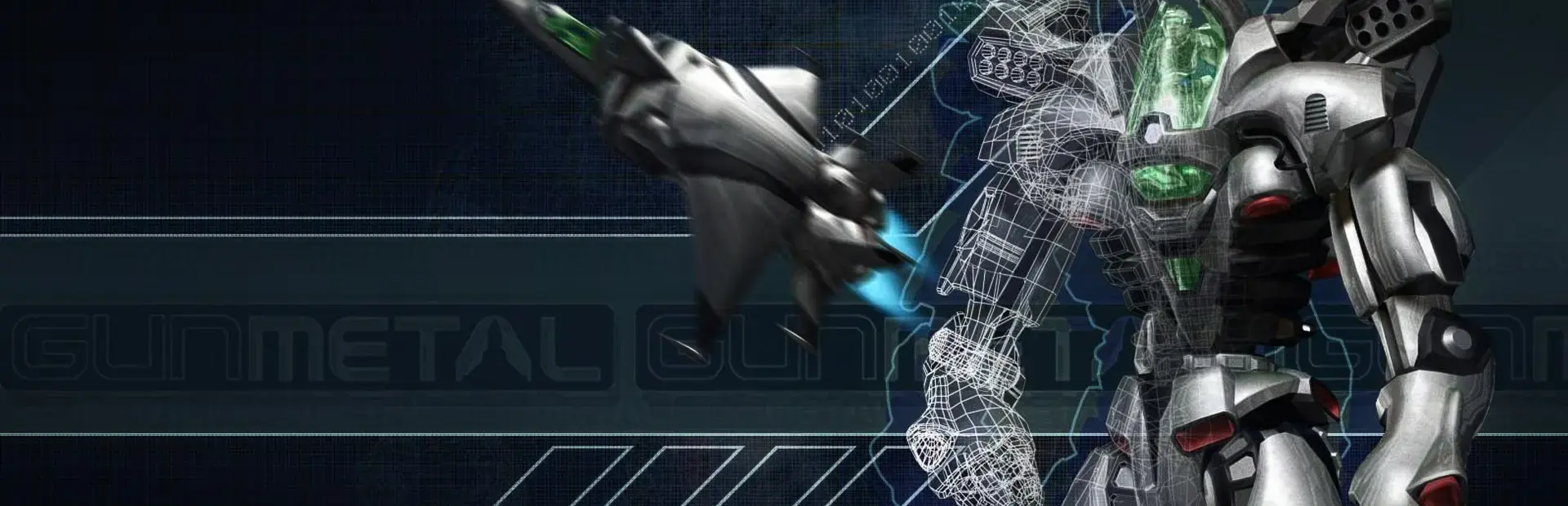 Gun Metal background