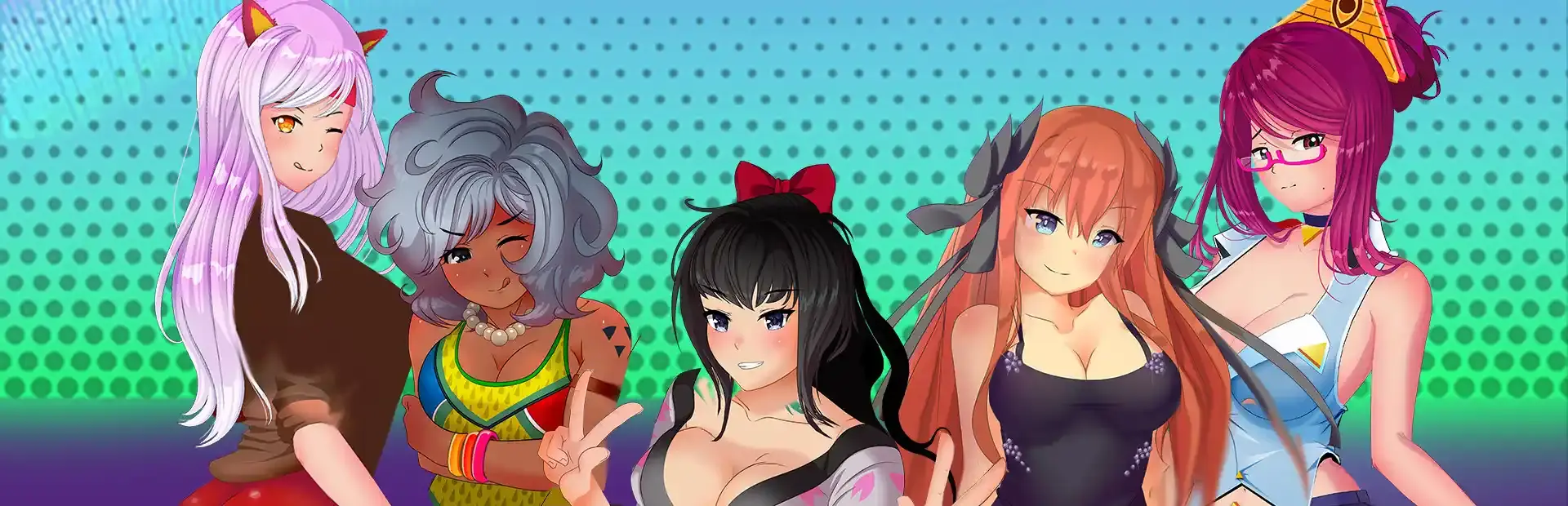 Deep Space Waifu: World background