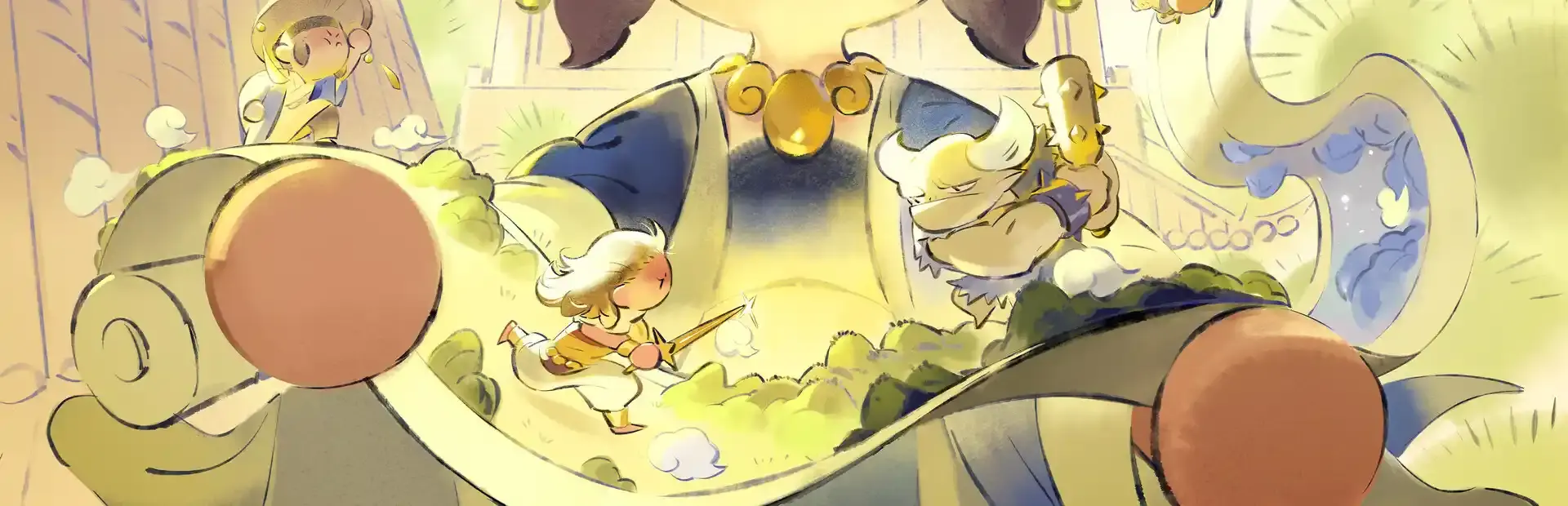 Cultivation Fantasy background