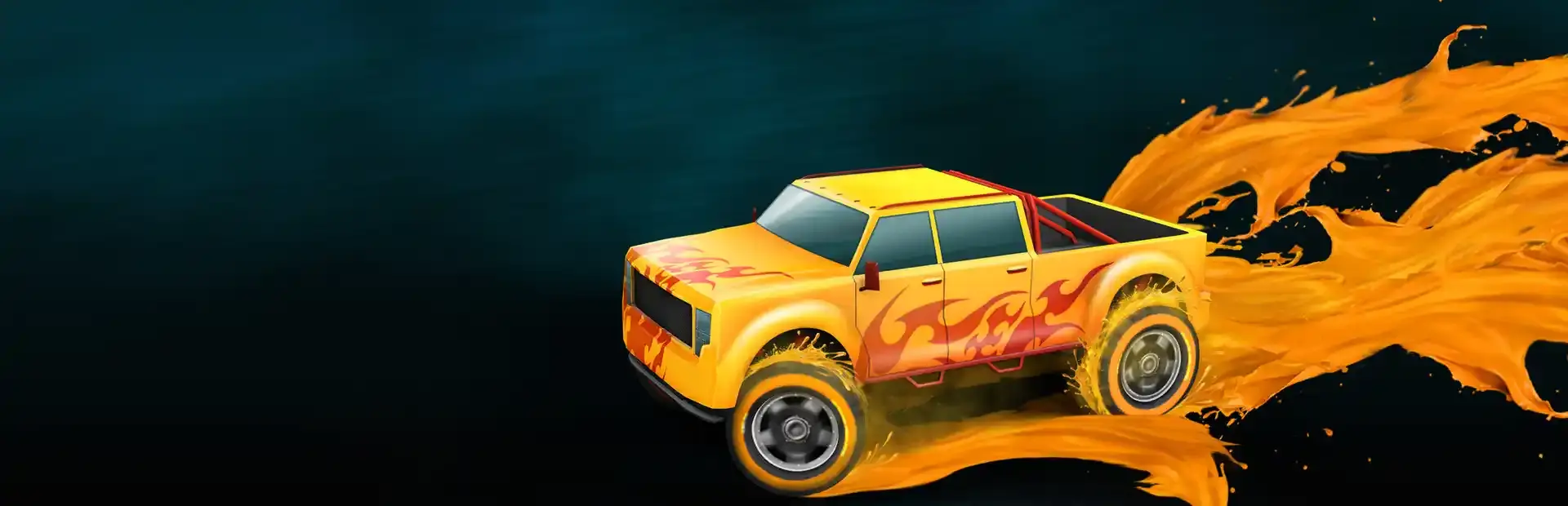 Splash Cars background