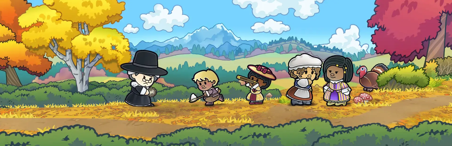 Echoes of the Plum Grove background