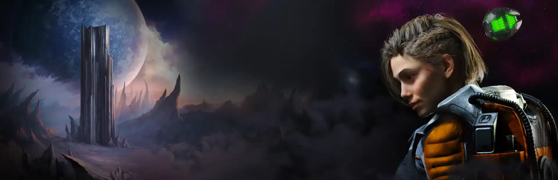 Monolith background