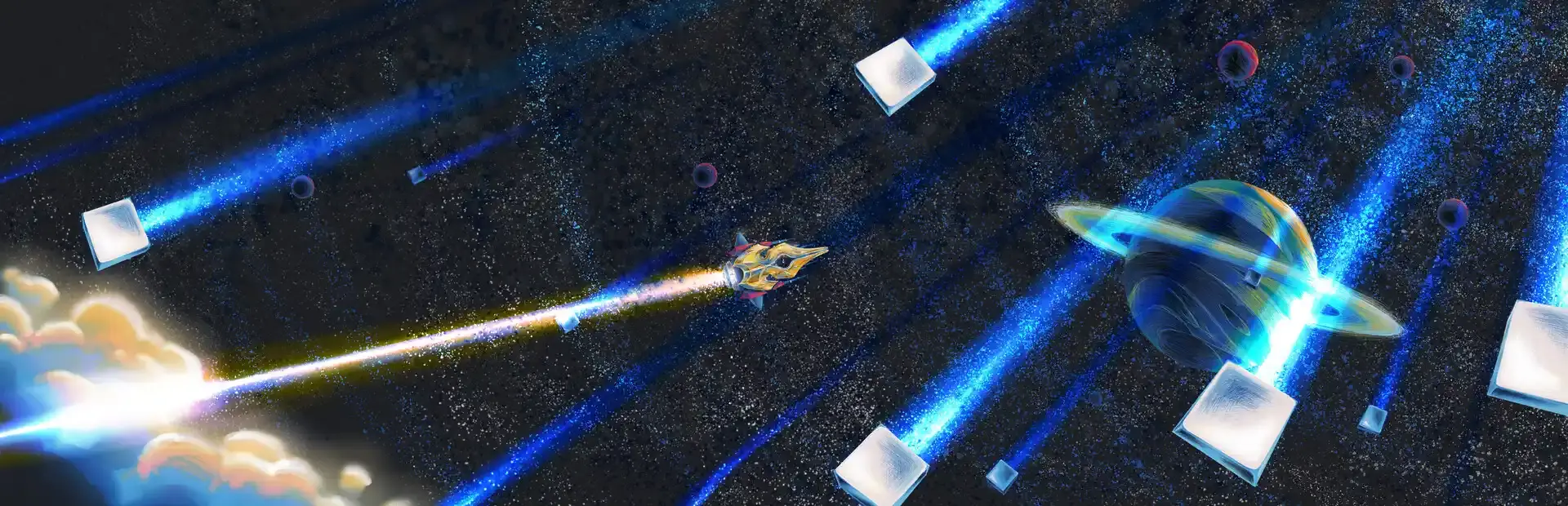 Horizons: The End Of Words background