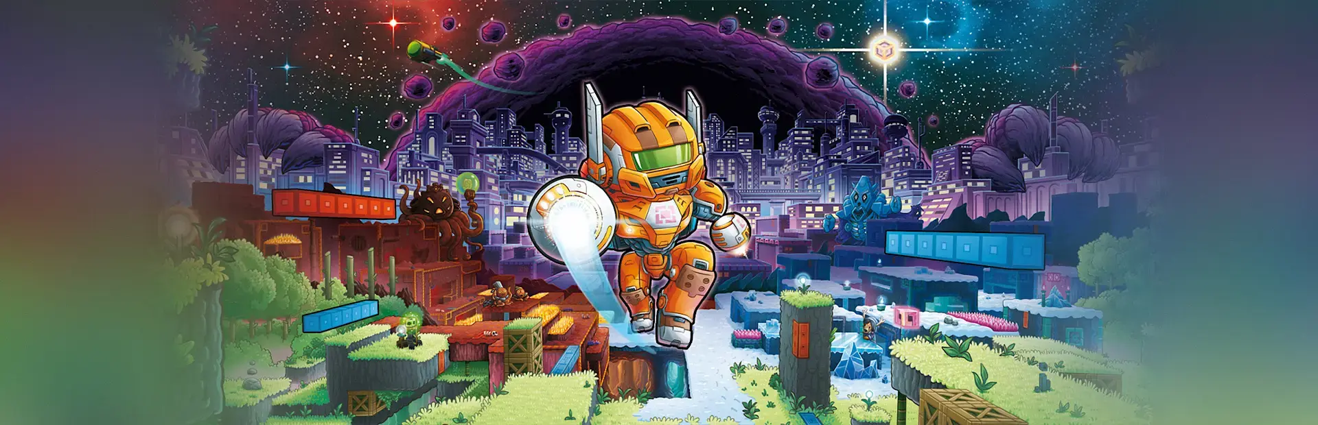 Super Magbot background