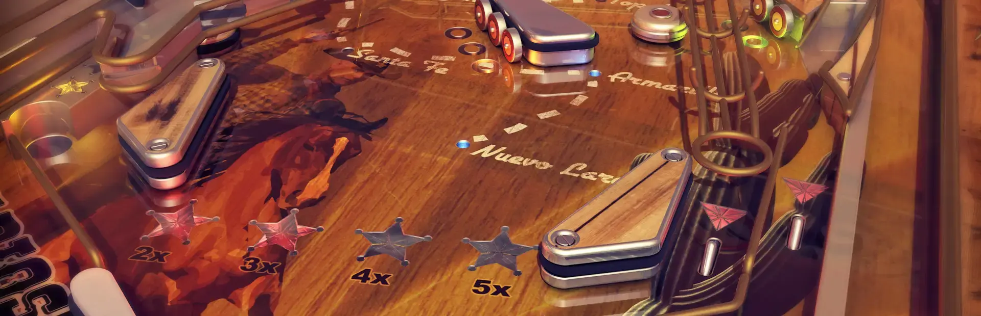 Pinball Deluxe: Reloaded background