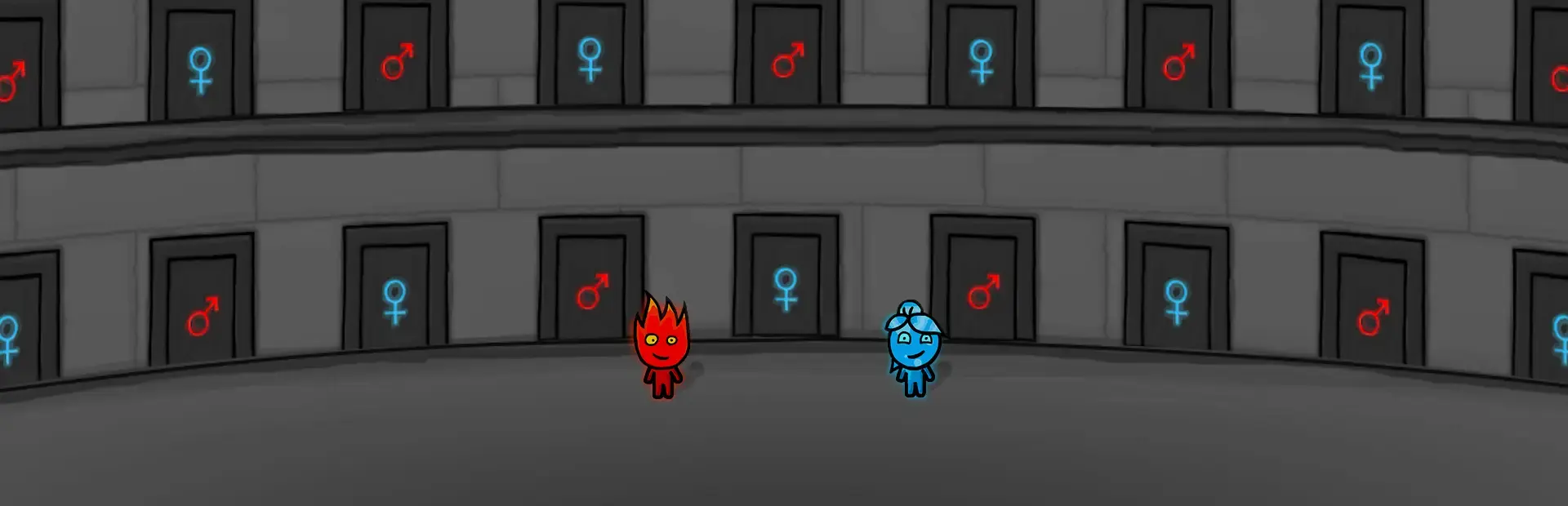 Fireboy and Watergirl 4: In The Crystal Temple background