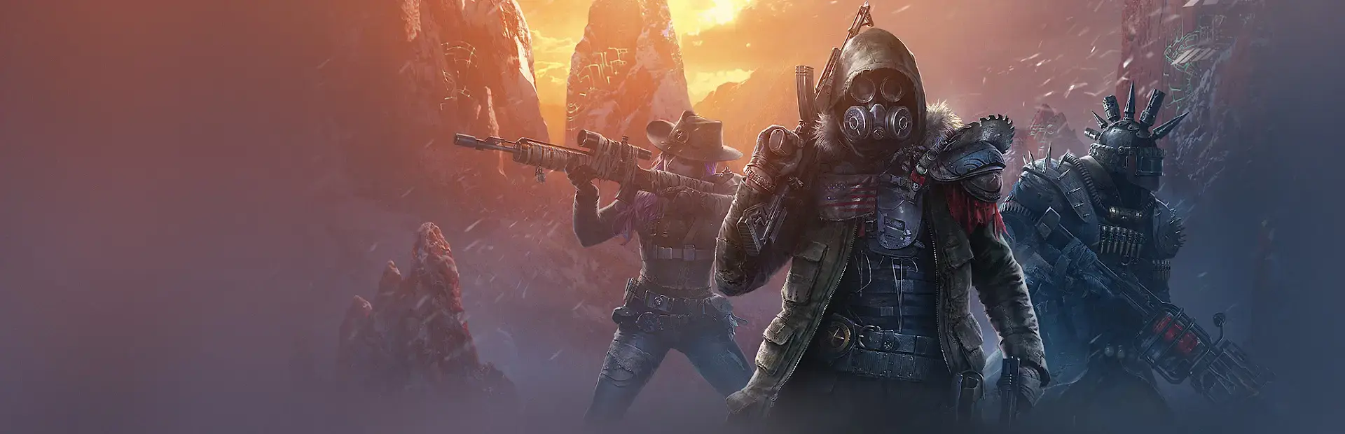 Wasteland 3: Colorado Collection background