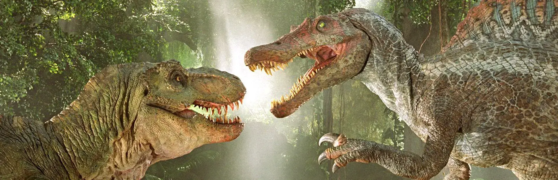 Jurassic Park II background