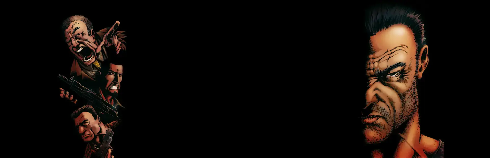Trigger Man background