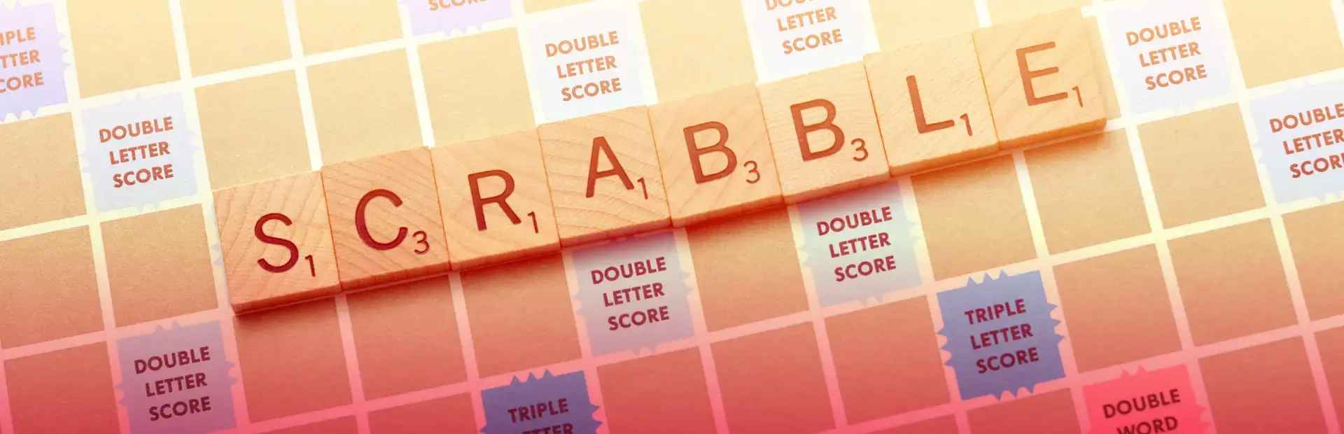 Scrabble background